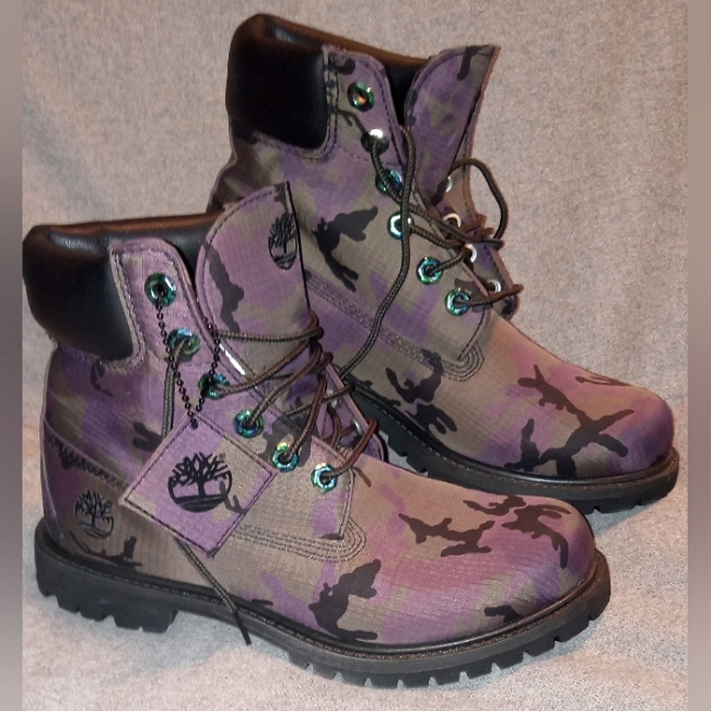 Timberland Camo Boots Style A25E3